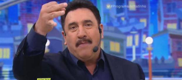 Ratinho eleva audiência do SBT e surpreende. (foto reprodução). Ratinho eleva audiência do SBT e surpreende. (foto reprodução).