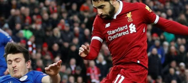 Salah a été impérial contre Watfod, inscrivant un triplé Salah a été impérial contre Watfod, inscrivant un triplé