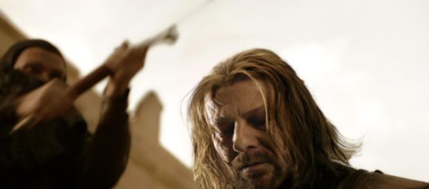 Últimas palabras del personaje Ned Stark antes de ser decapitado Últimas palabras del personaje Ned Stark antes de ser decapitado