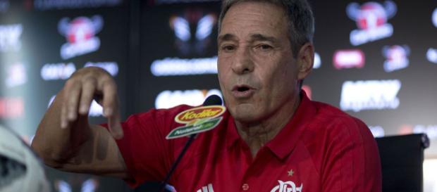 Técnico Carpegiani, do Flamengo Técnico Carpegiani, do Flamengo