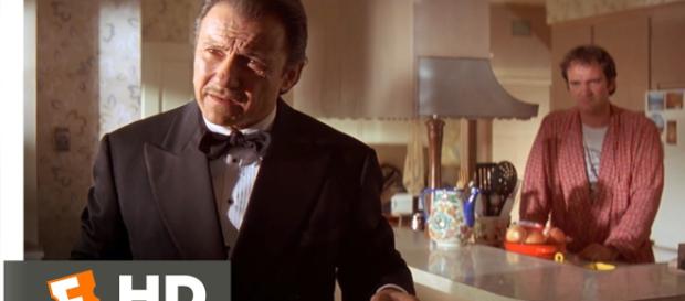 The famous home featured in "Pulp Fiction" can be yours for only $1.4M. Photo Credit: YouTube/E HD via Fandango The famous home featured in "Pulp Fiction" can be yours for only $1.4M. Photo Credit: YouTube/E HD via Fandango