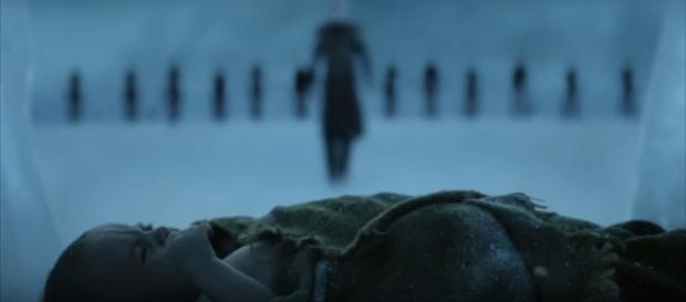 The untold truth about the Night King and the White Walkers / Image via AllYouNeedAreClips, YouTube screencap The untold truth about the Night King and the White Walkers / Image via AllYouNeedAreClips, YouTube screencap