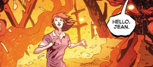 Una tumba vacía, otro fénix y una puerta misteriosa en Phoenix Resurrection # 3. Una tumba vacía, otro fénix y una puerta misteriosa en Phoenix Resurrection # 3.