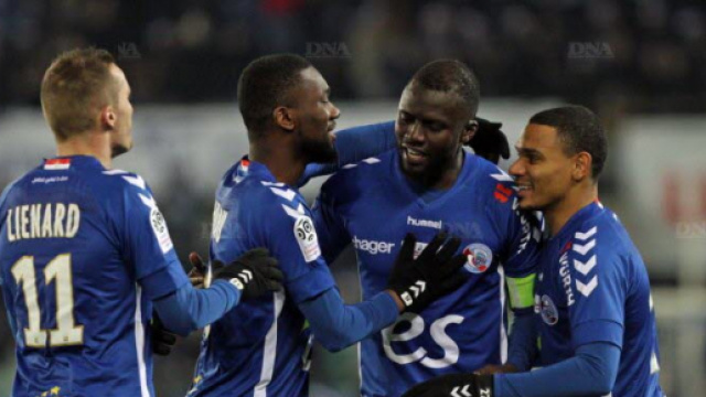 Football | Les photos du match Racing Strasbourg - Toulouse FC - dna.fr