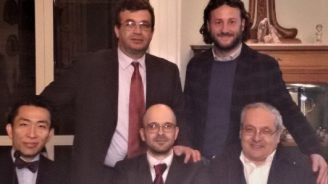 . I protagonisti dell'incontro a Palazzo Golia in Aversa dedicato a Cimarosa