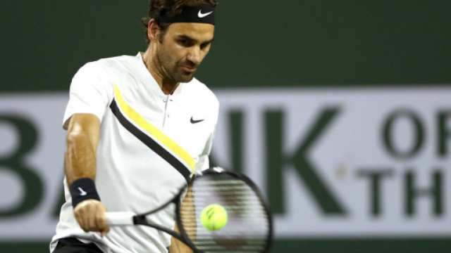 Indian Wells : Federer donne une leçon à Chung - francetvinfo.fr