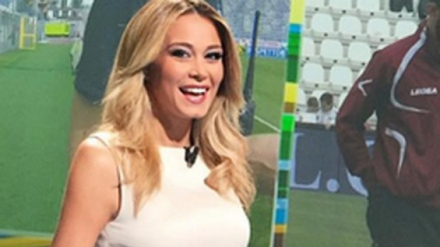 La giornalista Sky Diletta Leotta