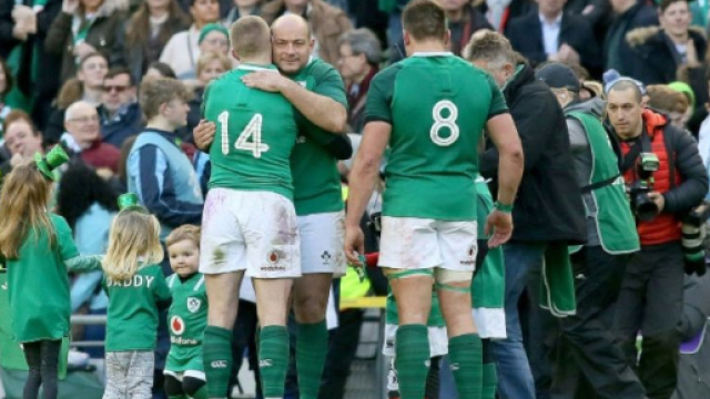 L'Irlande remporte le tournoi des Six Nations et s'offre le Grand Chelem contre l'ennemi anglais