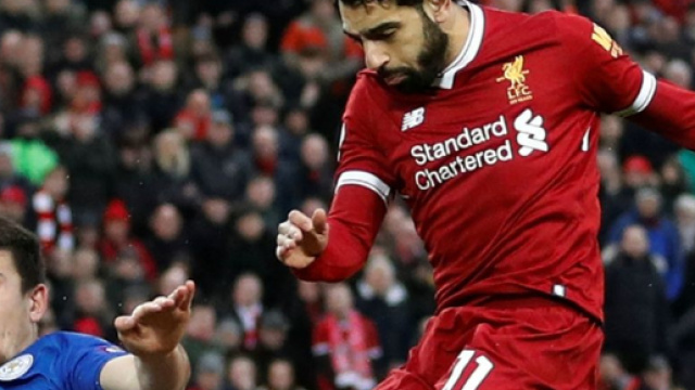 Salah a été impérial contre Watfod, inscrivant un triplé