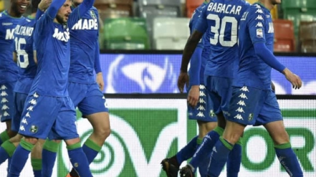 Sensi esulta per il gol vittoria contro l'Udinese. - foto di: Skysport.it