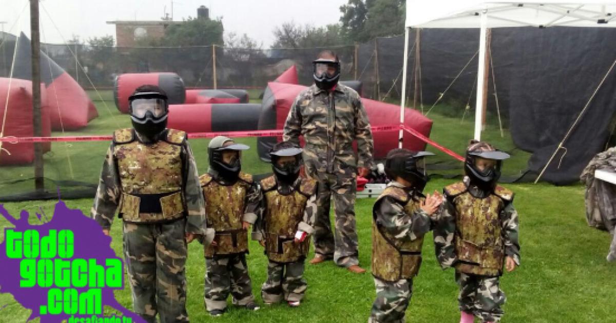 Gotcha (Paintball) el deporte extremo que te divierte