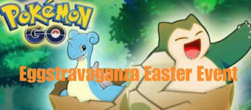 'Pokemon GO' Easter eggstravaganza event has returned. [Image source: Paul Tassi / YouTube Screenshot]