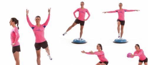 10 ejercicios de fuerza para tus caderas | Entrenamiento