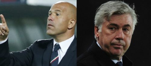 Gigi Di Biagio e Carlo Ancelotti, presente e futuro prossimo della Nazionale?