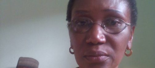 La candidate aux sénatoriales camerounaises Marie Jeanne Abega Ndjie
