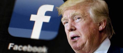 La società di trump è accusata di aver rubbato dati di miglioni di utenti facebook