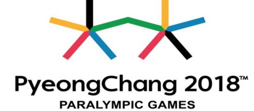 Logo parlimpiadi invernali PyeongChang 2018