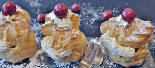 NO glutine e lattosio: zeppole di San Giuseppe al forno