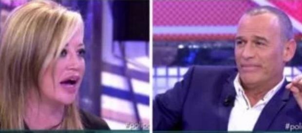Carlos Lozano y Belén Esteban en magen Carlos Lozano y Belén Esteban en magen
