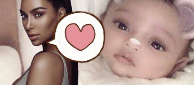 Foto sin filtro de Chicago West, la hija de Kim Kardashian. - metro.pr Foto sin filtro de Chicago West, la hija de Kim Kardashian. - metro.pr