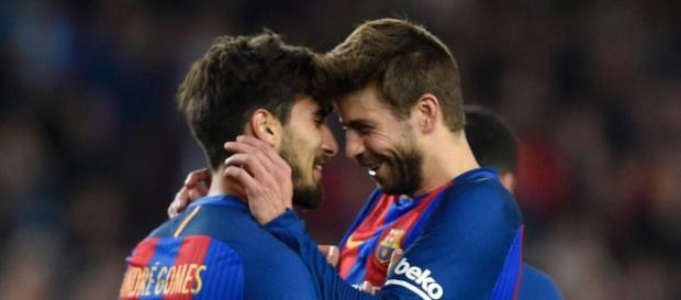 Gerard Pique laments 'intolerable' booing of Andre Gomes by ... - thenational.ae Gerard Pique laments 'intolerable' booing of Andre Gomes by ... - thenational.ae