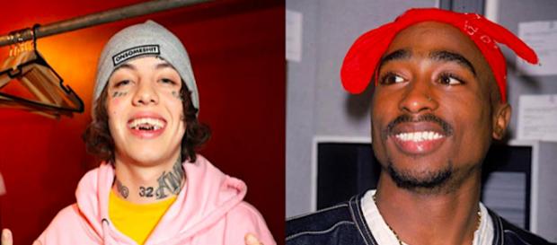 I fan di Tupac volevano picchiare Lil Xan I fan di Tupac volevano picchiare Lil Xan