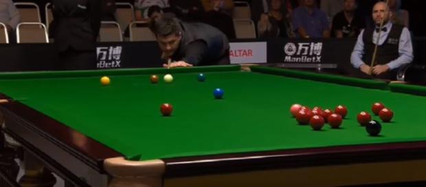 Joe Perry vs Ryan Day - Snooker Gibraltar Open 2018 QF - Image credit - Snooker Fans | YouTube Joe Perry vs Ryan Day - Snooker Gibraltar Open 2018 QF - Image credit - Snooker Fans | YouTube
