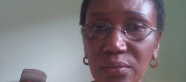 La candidate aux sénatoriales camerounaises Marie Jeanne Abega Ndjie La candidate aux sénatoriales camerounaises Marie Jeanne Abega Ndjie