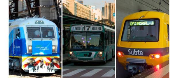 Lunes de caos: cómo es el paro de subtes, colectivos y trenes por ... - minutouno.com Lunes de caos: cómo es el paro de subtes, colectivos y trenes por ... - minutouno.com