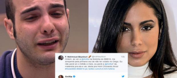 Mahmoud, sexto eliminado do "BBB18". Mahmoud, sexto eliminado do "BBB18".