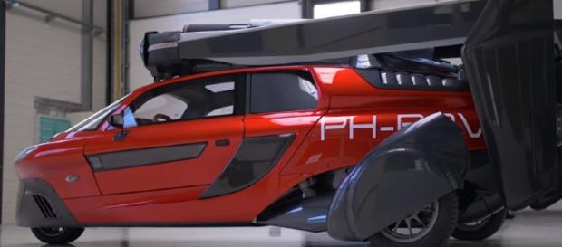 PAL-V flying car Image credit - PAL-V | YouTube PAL-V flying car Image credit - PAL-V | YouTube