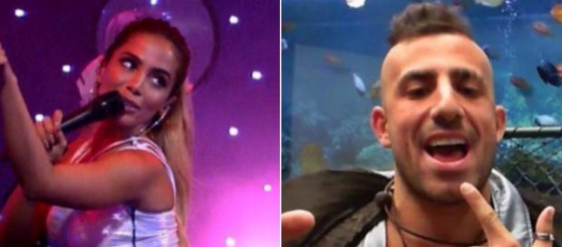 Será que Anitta torce por Kaysar? Será que Anitta torce por Kaysar?