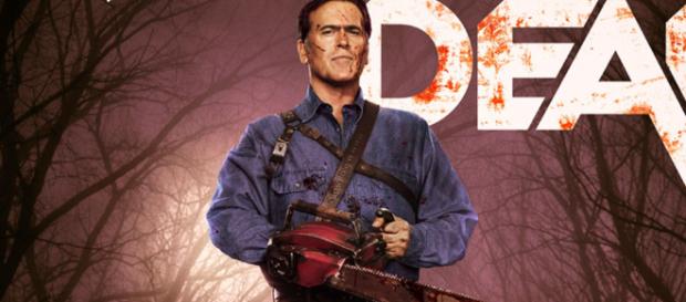 The New ASH VS. EVIL DEAD Poster Kicks-Ash! | The New ASH VS. EVIL DEAD Poster Kicks-Ash! |
