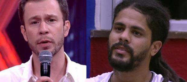 Viegas conversa com brothers após passar mal no "BBB18" (Reprodução/GloboPlay) Viegas conversa com brothers após passar mal no "BBB18" (Reprodução/GloboPlay)