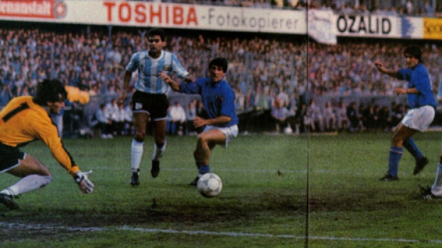 De Napoli batte Goycochea, Italia-Argentina 3-1 del 10 giugno 1987: ultima vittoria azzurra sull'Albiceleste