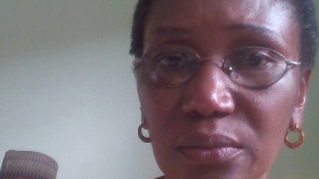 La candidate aux sénatoriales camerounaises Marie Jeanne Abega Ndjie