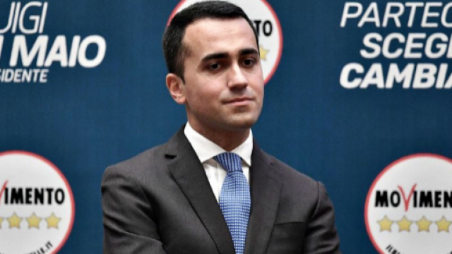 Luigi Di Maio - candidato premier del Movimento 5 stelle
