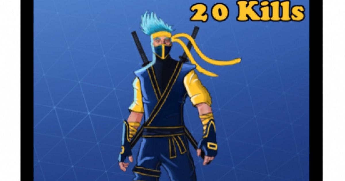 fortnite an evolving ninja skin pitched by a fan blitz goes live today - fortnite ninja skin pictures