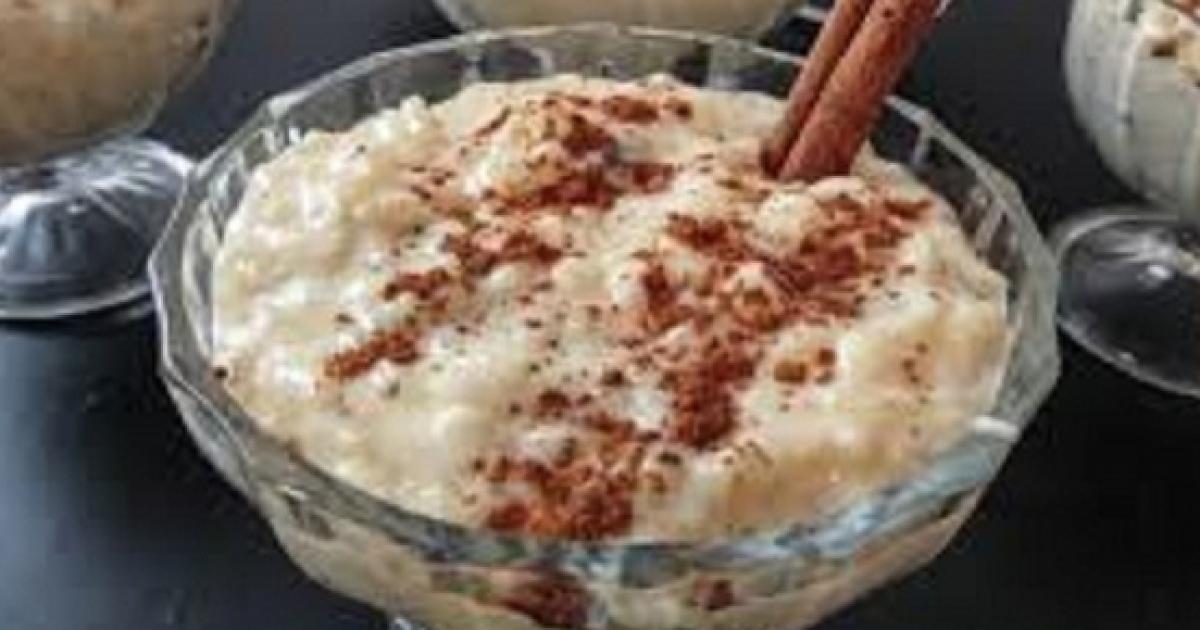Arroz con leche y coco: manjar europeo con sabor venezolano