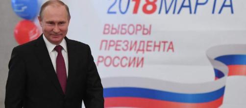 Internacional: Putin ganas las elecciones con amplia ventaja