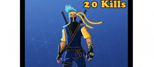 A Ninja skin concept - YouTube/Chaos