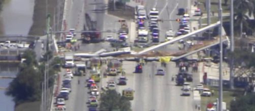 Al menos cuatro muertos en Miami al derrumbarse un puente peatonal ... - diarioelpopular.com