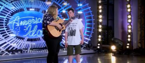 'American Idol' ended on a high as Maddie Zahn and best friend Marcus closed night 3 of auditions. Screenshot American Idol/YouTube