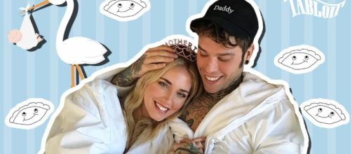 Ferragni e Fedez è nato Leone!