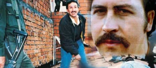 Hugo Aguilar em 1993 quando matou Pablo Escobar,