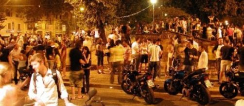 La movida intorno alla zona dell'Università è fuori controllo