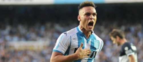 Lautaro Martinez Racing Club de Avellaneda