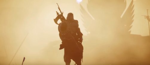 Official launch trailer for Assassin’s Creed Origins: The Curse of the Pharaohs DLC [Image via Ubisoft US/YouTube Screencap]