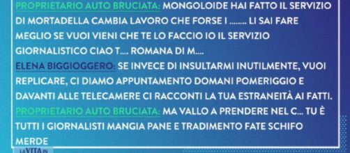Omicidio Neri: le minacce alla giornalista Rai