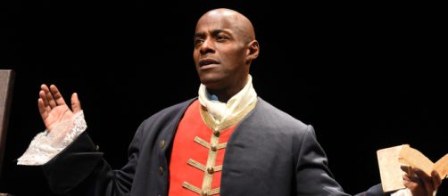 Paterson Joseph in 'Sancho: An Act of Remembrance.' / Image via Paterson Joseph, used with permission.